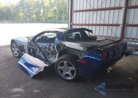 1999 Chevrolet Corvette from USA, damaged, VIN 1G1YY22G5X5123428